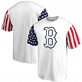 Men's Boston Red Sox Fanatics Branded Stars & Stripes T-Shirt White FengYun,baseball caps,new era cap wholesale,wholesale hats